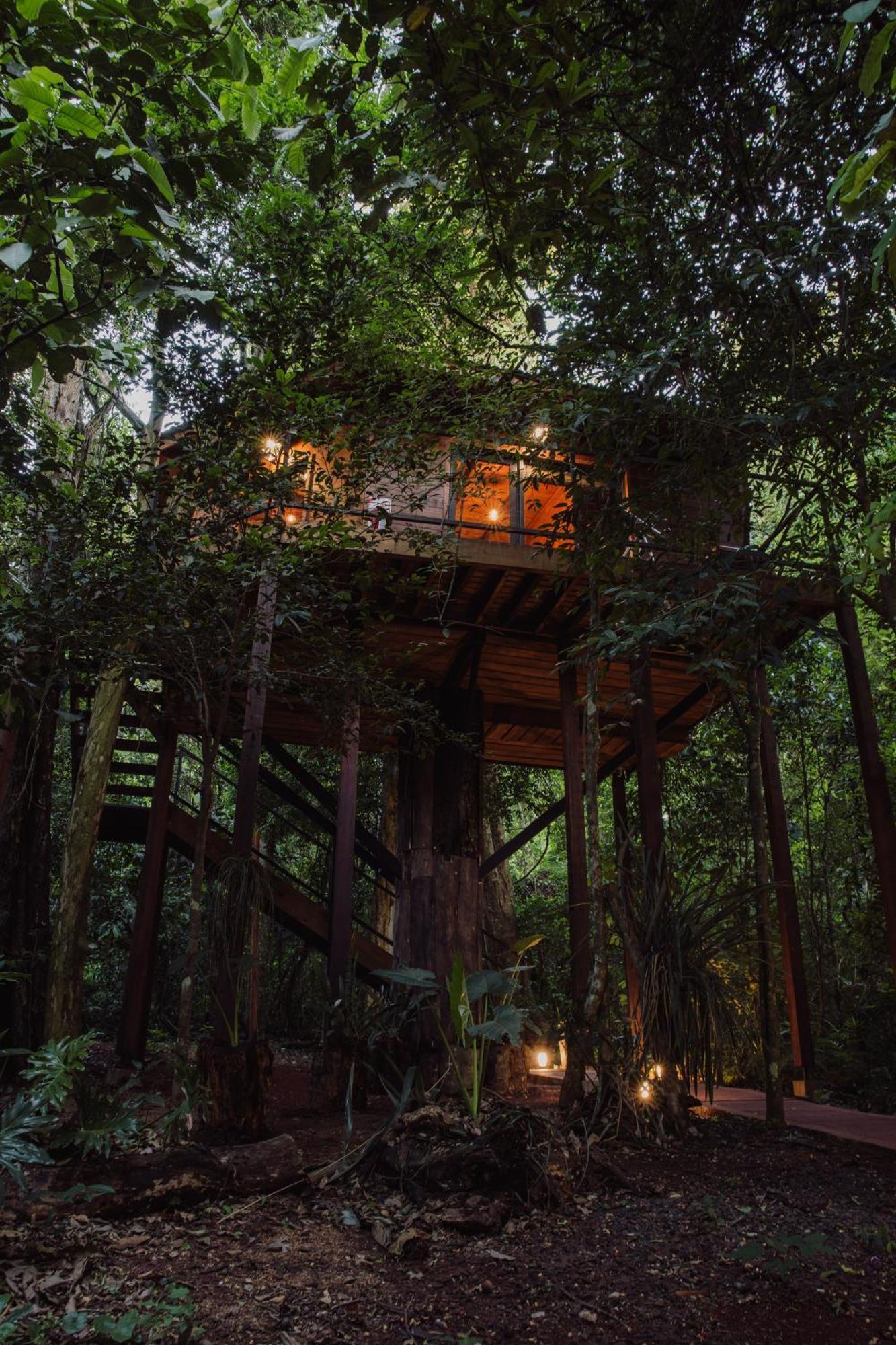 Tierra Guarani Lodge Puerto Iguazu Bagian luar foto