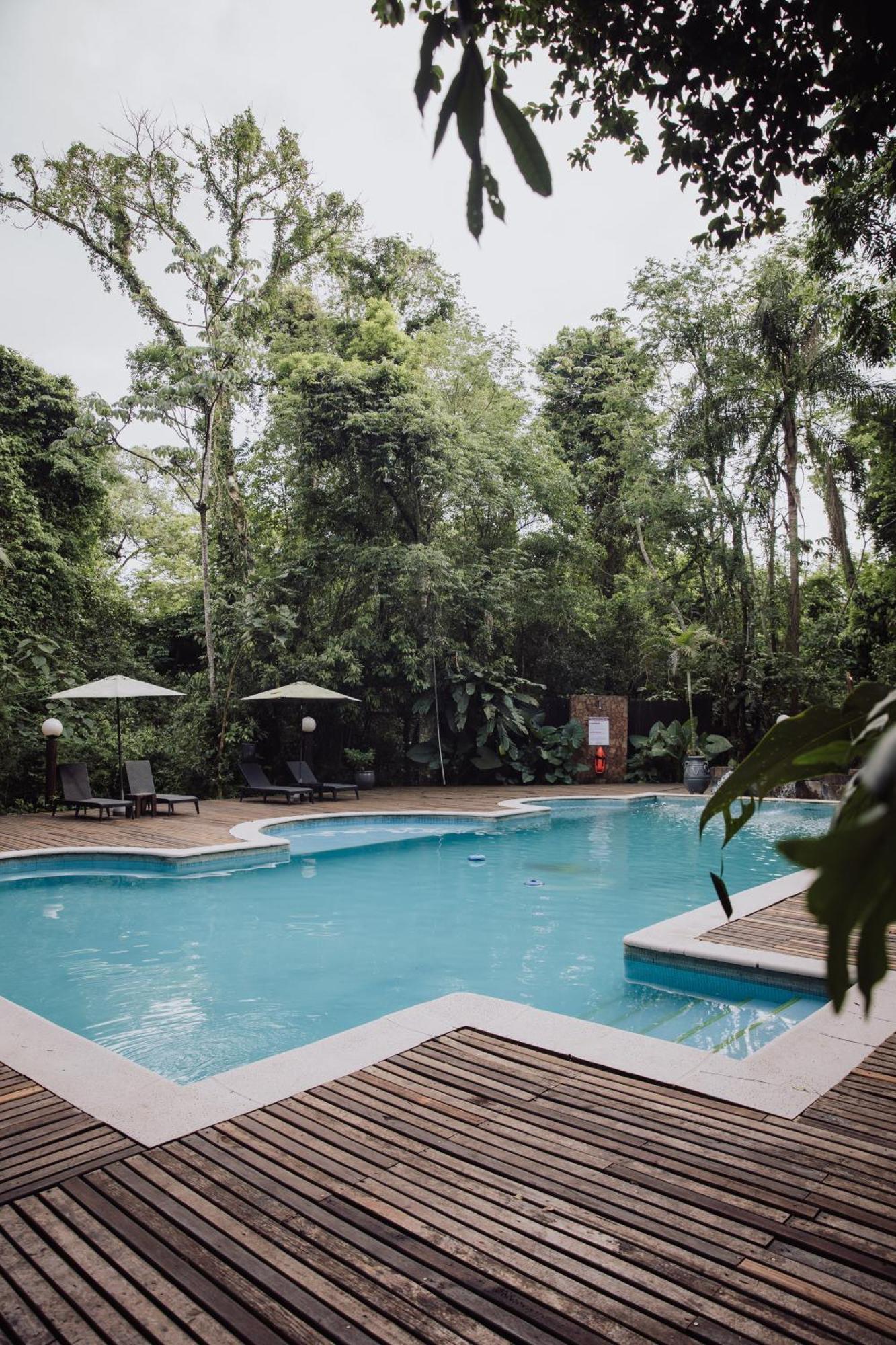 Tierra Guarani Lodge Puerto Iguazu Bagian luar foto