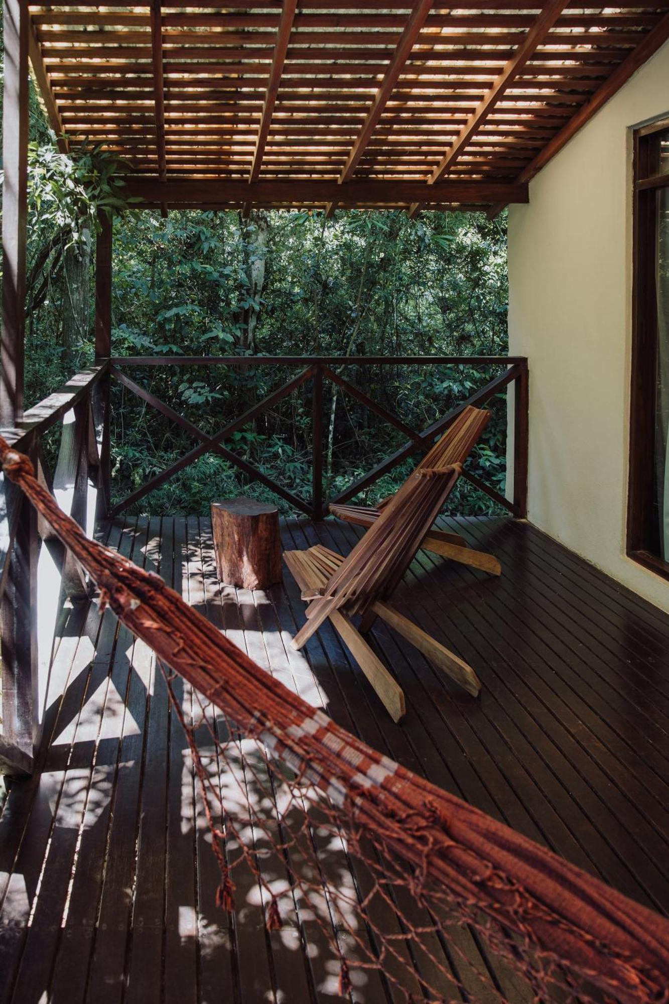 Tierra Guarani Lodge Puerto Iguazu Bagian luar foto