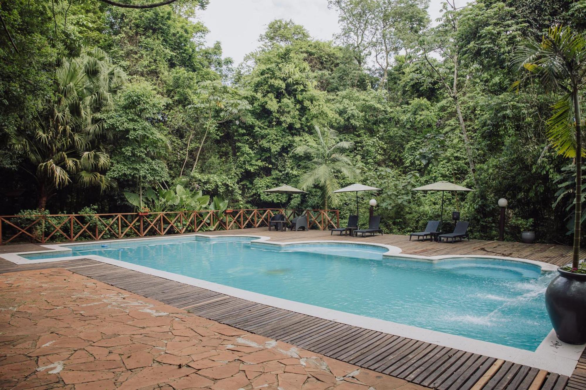 Tierra Guarani Lodge Puerto Iguazu Bagian luar foto