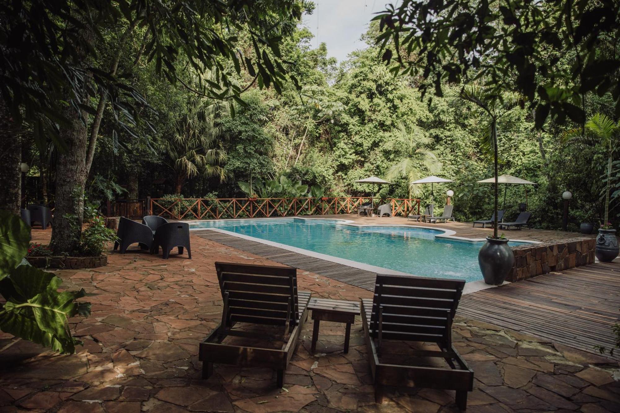 Tierra Guarani Lodge Puerto Iguazu Bagian luar foto