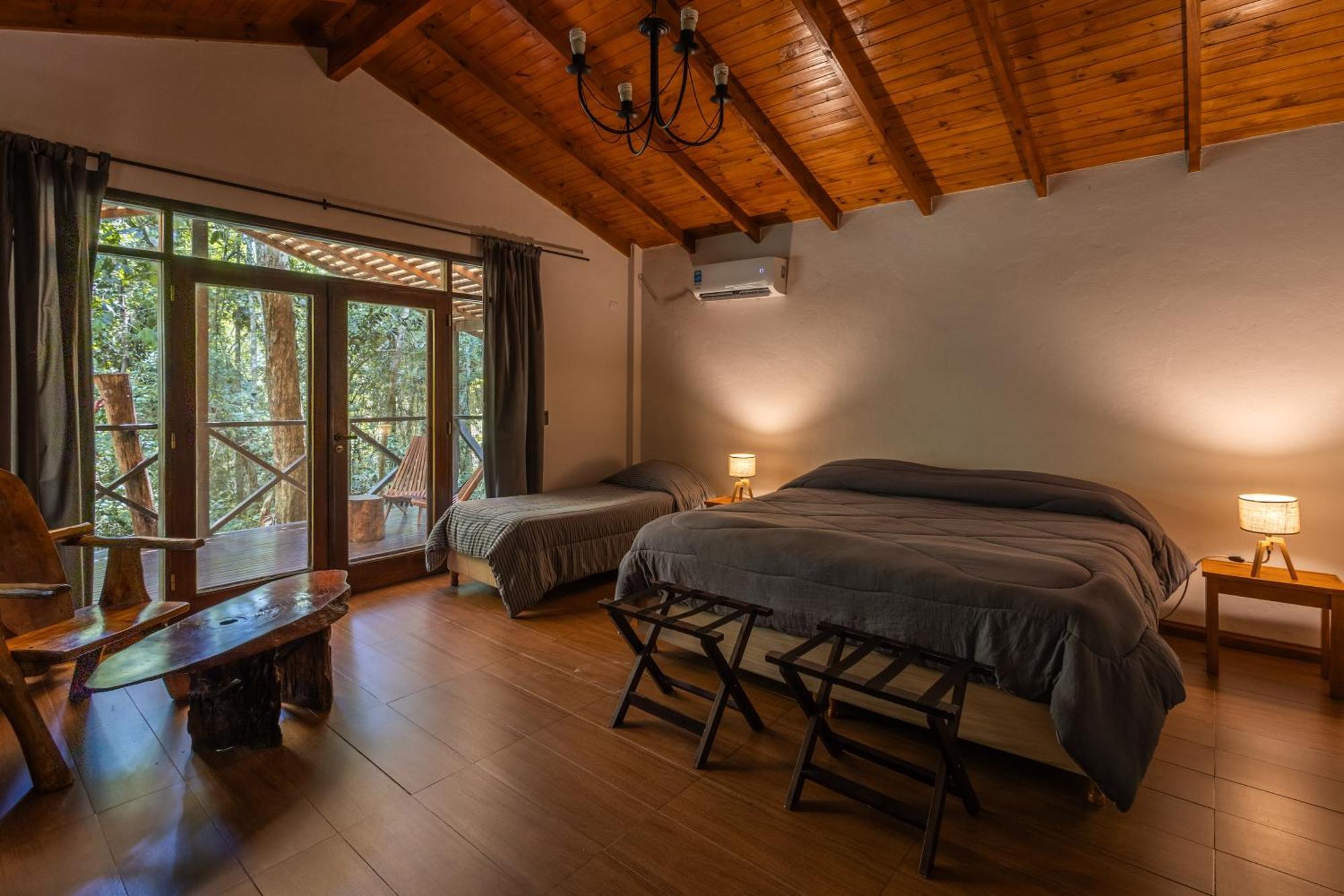 Tierra Guarani Lodge Puerto Iguazu Bagian luar foto