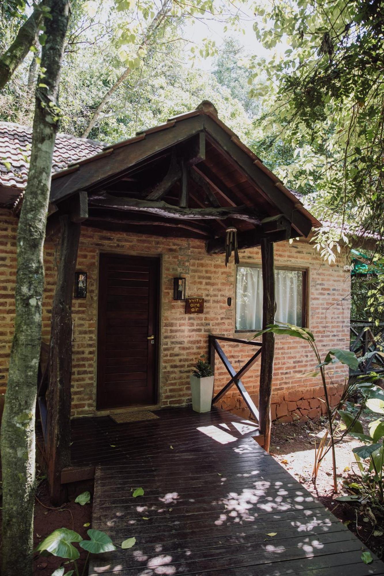 Tierra Guarani Lodge Puerto Iguazu Bagian luar foto