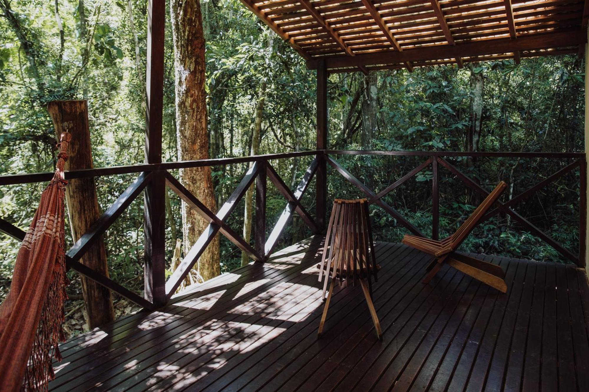 Tierra Guarani Lodge Puerto Iguazu Bagian luar foto