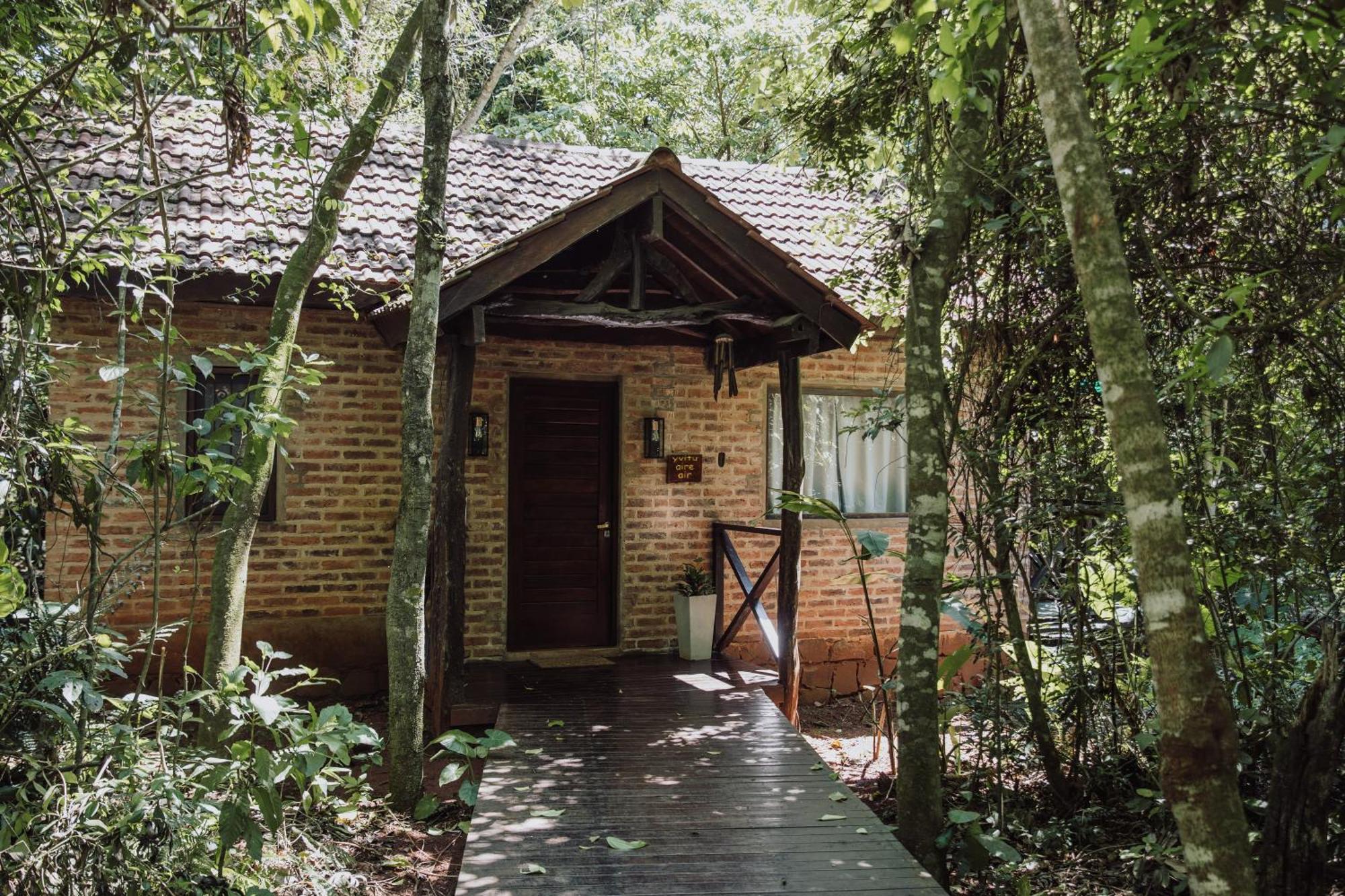 Tierra Guarani Lodge Puerto Iguazu Bagian luar foto